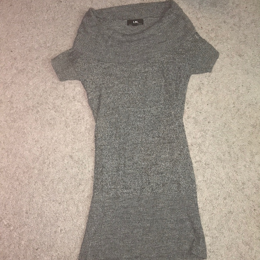 Sweater dress
